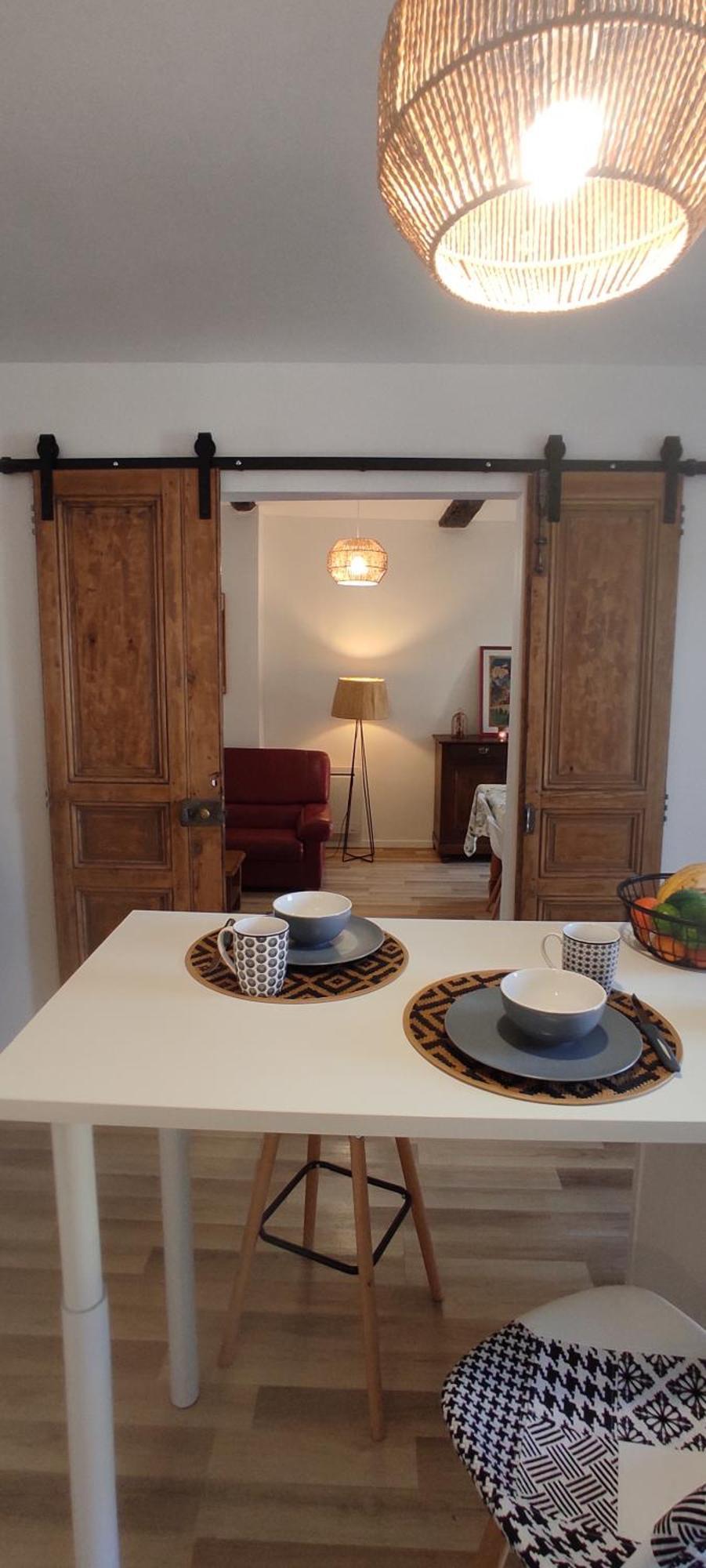 Appartement Lumineux Centre Cessenon-sur-Orb Eksteriør billede
